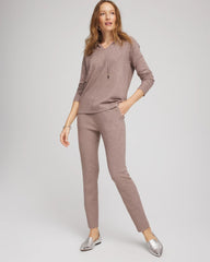 Chico's Zenergy® Luxe Rhinestone Ankle Pants