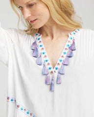 Chico's Chico's Beach Swimsuit Cover-Up Dress