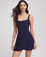 Chico's Gottex Tutti Frutti Wrap Swim Dress