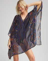 Chico's Miraclesuit® Tapiz Caftan Cover-Up
