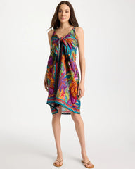 Chico's Magicsuit® Cactus Flower Pareo