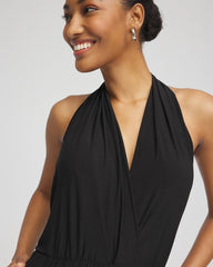 Chico's Magicsuit Surplice Neck Jumpsuit