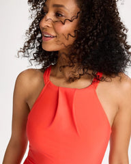 Chico's Magicsuit Amelia Solid One Piece