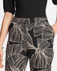 Chico's Ginkgo Crepe Tapered Ankle Pants