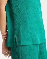 Chico's Travelers™ Crinkle Textured Tank