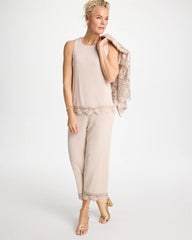 Chico's Travelers™ Scallop Lace Tank