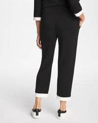 Chico's Zenergy® Soft Caviar Bead Contrast Pants