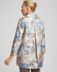 Chico's Travelers™ Collection Watercolor Jacquard Jacket