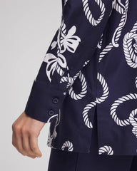 Chico's No Iron™ Rope Print Tunic