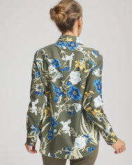 Chico's No Iron™ Printed Sateen Shirt