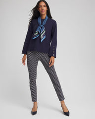 Chico's Brigitte™ Chain Connection Slim Ankle Pants