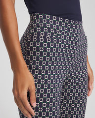 Chico's Brigitte™ Chain Connection Slim Ankle Pants