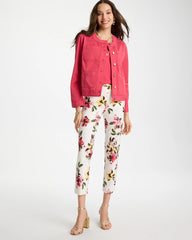 Chico's Brigitte™ Slim Mari Bloom Crop