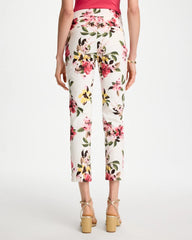 Chico's Brigitte™ Slim Mari Bloom Crop