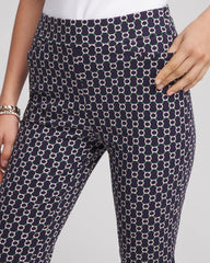 Chico's Brigitte™ Chain Connection Slim Pants