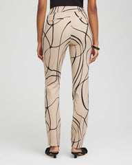 Chico's Brigitte™ Golden Leaf Slim Full-Length Pants