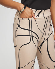 Chico's Brigitte™ Golden Leaf Slim Full-Length Pants