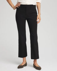 Chico's Emme Cropped Flared Pants