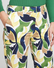 Chico's Emme Straight Mod Cropped Pants