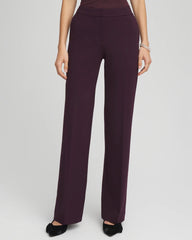 Chico's Emme Wide-Leg Trouser Ponte Pants