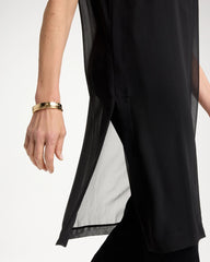 Chico's Travelers™ Layered Chiffon Tunic