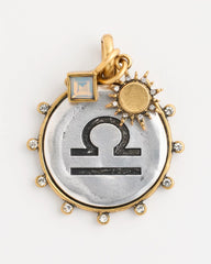 Chico's Libra Zodiac Charm Pendant