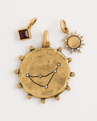 Chico's Capricorn Zodiac Charm Pendant