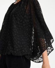 Chico's Travelers™ Bubble Hem Top