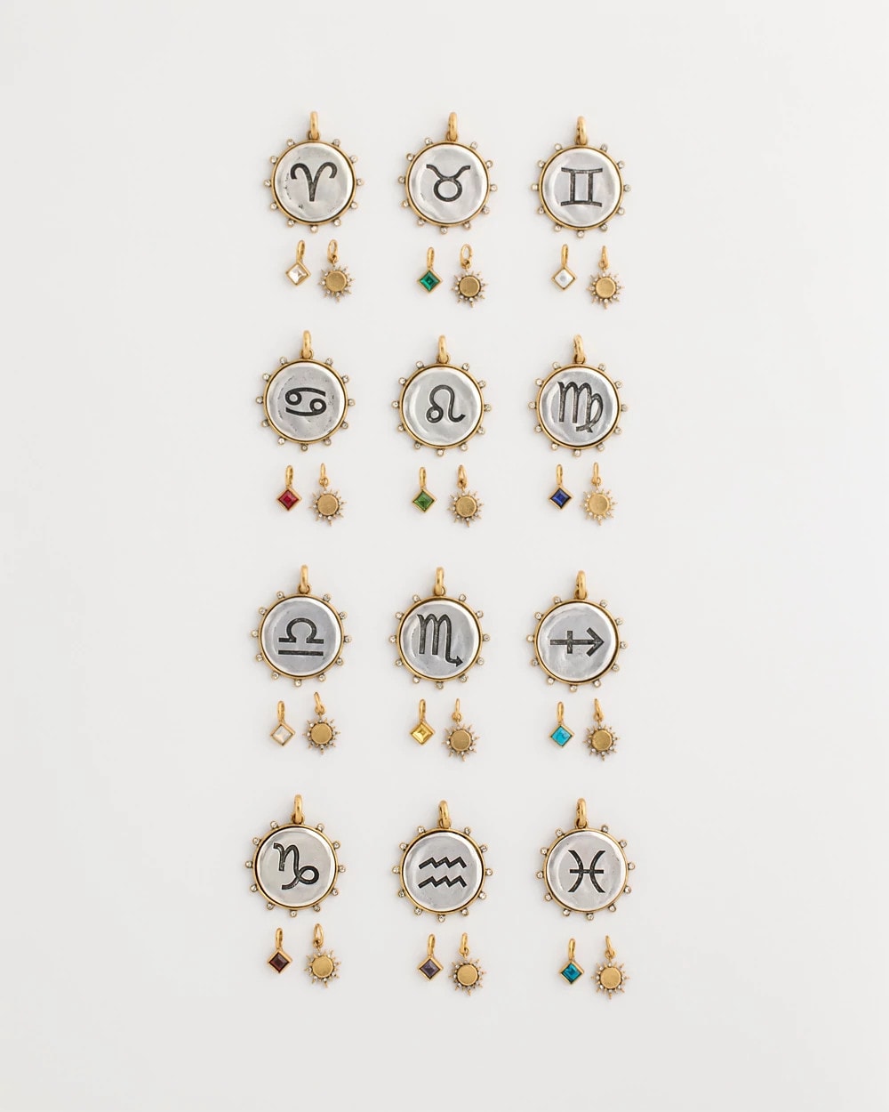 Chico's Leo Zodiac Charm Pendant