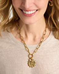 Chico's Gemini Zodiac Charm Pendant