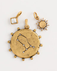 Chico's Gemini Zodiac Charm Pendant