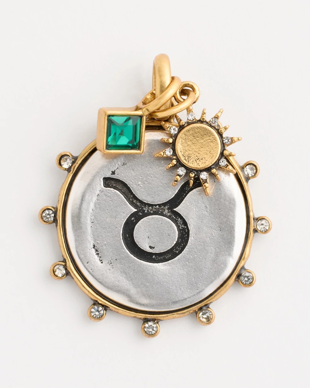 Chico's Taurus Zodiac Charm Pendant