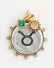 Chico's Taurus Zodiac Charm Pendant