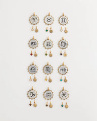 Chico's Aquarius Zodiac Charm Pendant