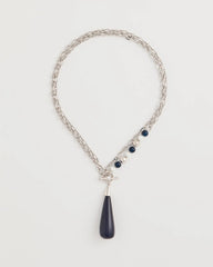 Chico's Siren Teardrop Pendant Necklace