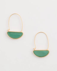 Chico's Resin Threader Drop Earrings