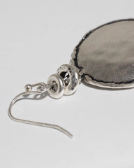 Chico's Tayla Drop Silver Earrings