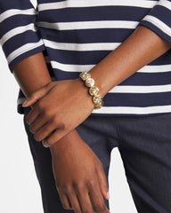 Chico's Stretch Lucky Charm Bracelet