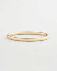 Chico's Gold Hinge Bangle