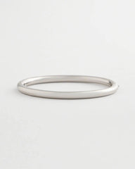 Chico's Silver Hinge Bangle