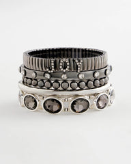 Chico's Silver Hinge Bangle
