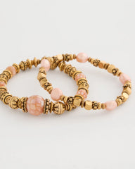 Chico's Stretch Bracelet Set of Two