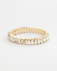 Chico's Marquise Gold Stretch