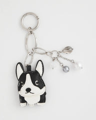 Chico's Frenchie Dog Bag Charm