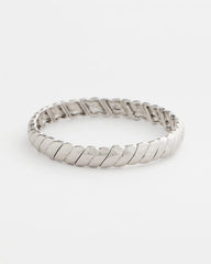 Chico's Thin Twist Stretch Bracelet