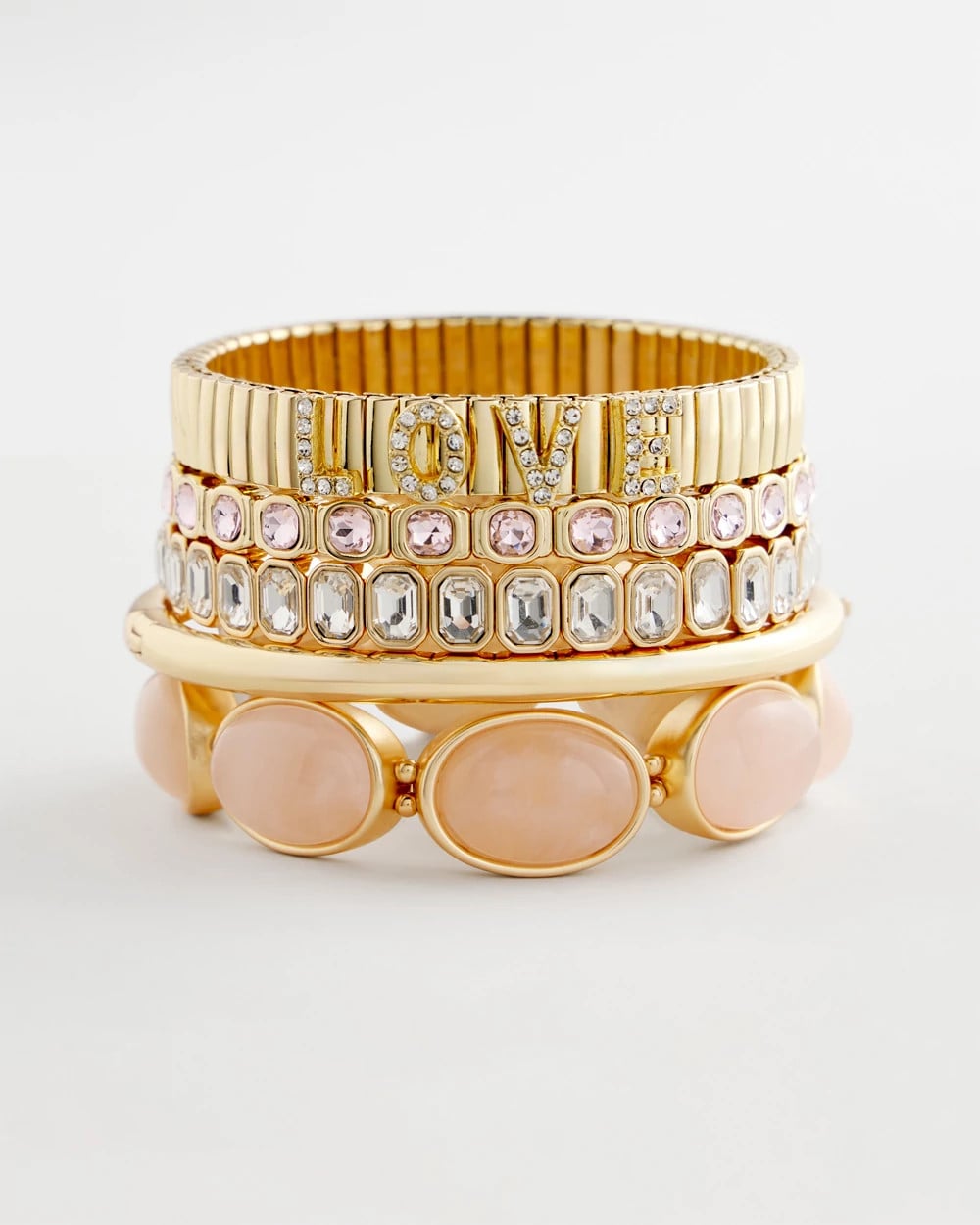 Chico's Love Watch Band Bracelet