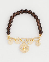 Chico's Neutral Link Charm Bracelet