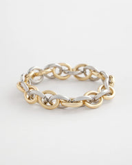 Chico's Open Link Stretch Bracelet