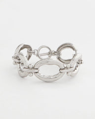 Chico's Open Link Toggle Bracelet
