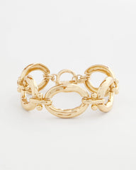 Chico's Open Link Toggle Bracelet